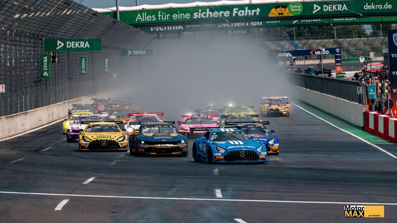 DTM 2026: Ben Dörr získává své první vítězství na Lausitzringu!