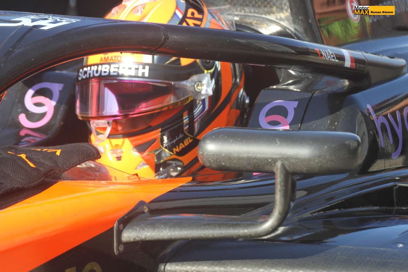 Formule 3: Nael kraloval kvalifikaci i v Barceloně: