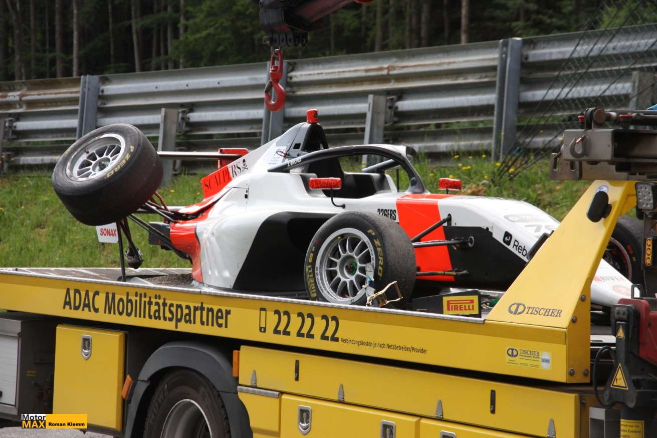 Foto Story F4 na Salzburgringu:  Senzační podívaná – i bez velkého finále.