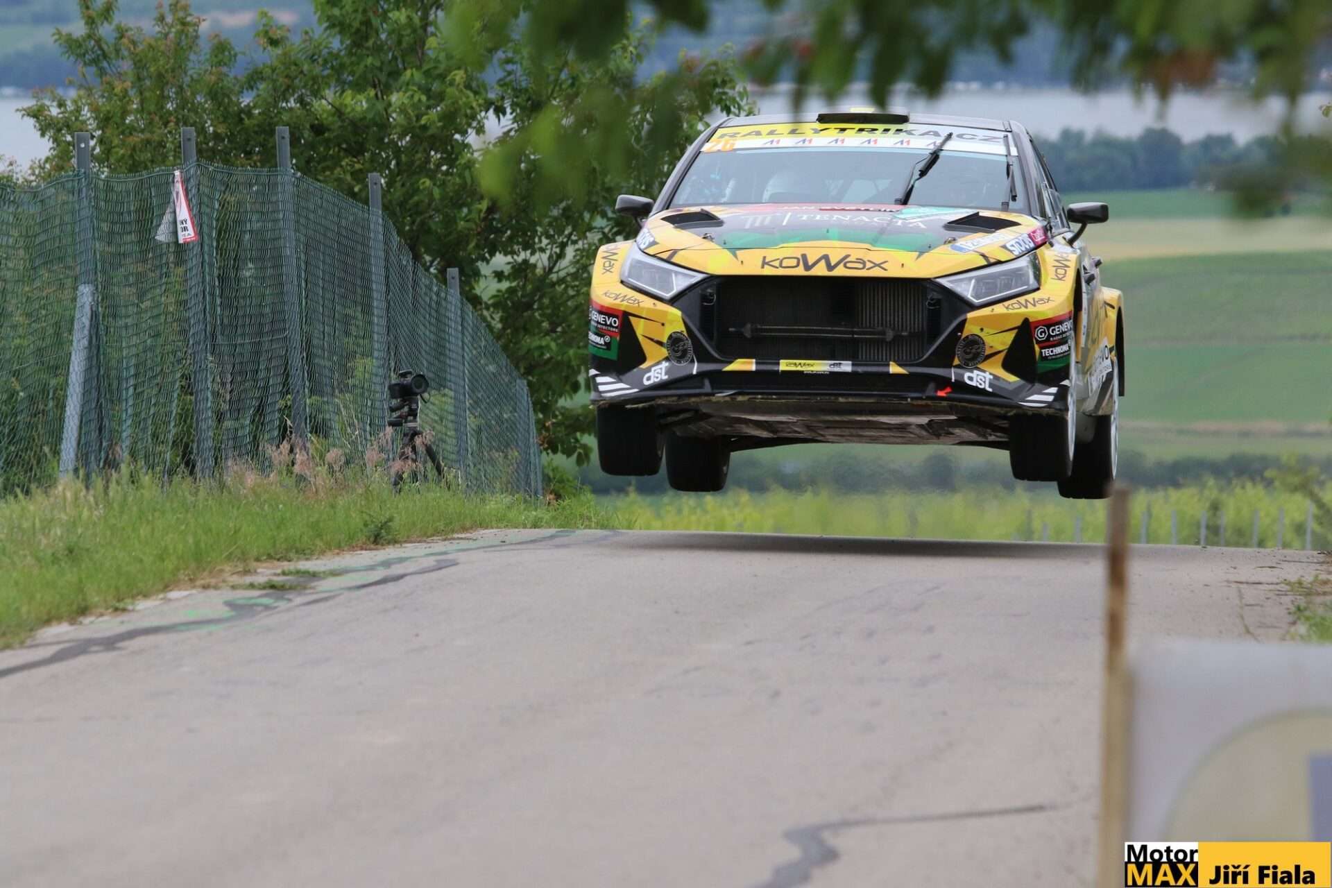 Rallye Hustopeče 2026. Fotogalerie JIrky Fialy.