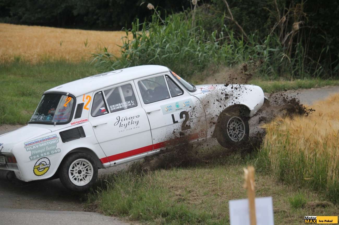 Rallye Hustopeče 2026. Fotogalerie Ivo Pekaře.