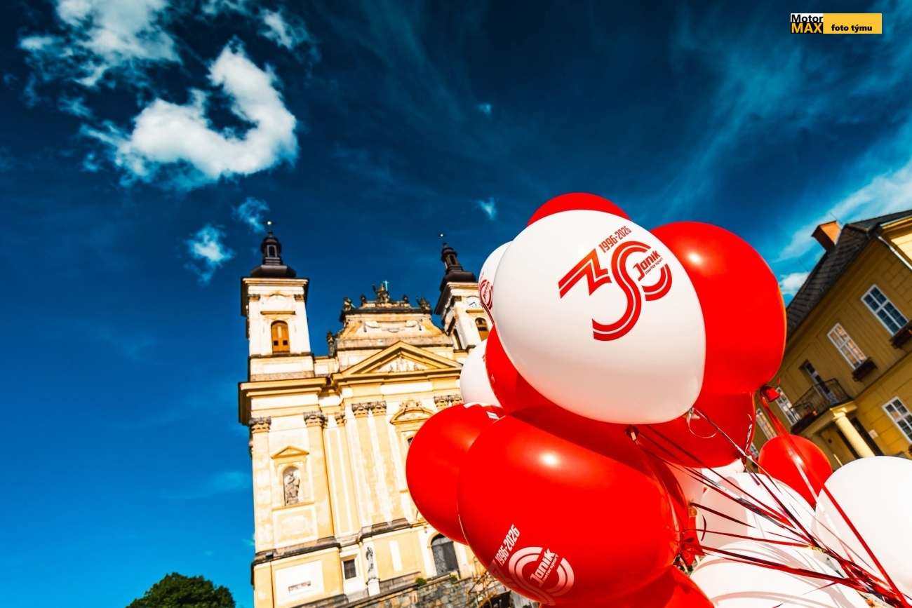 Václav Janík absolvoval na domácí Ecce Homo svůj 30. start.