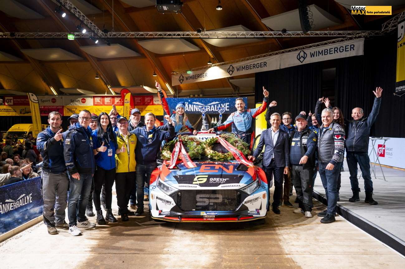 Jännerrallye hlásí roční pauzu.
