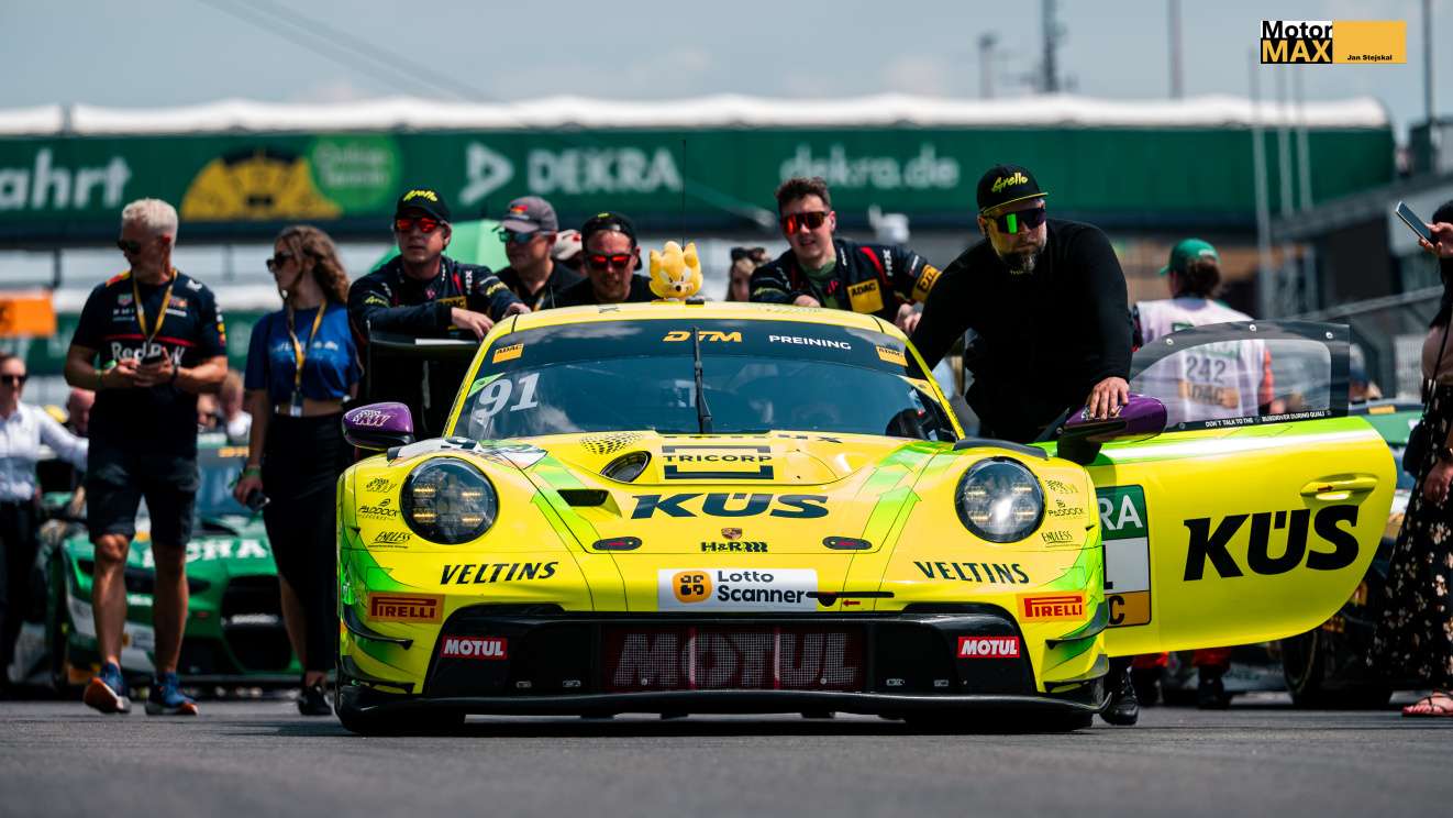 DTM Norisring na městské trati již o víkendu. Harmonogram.