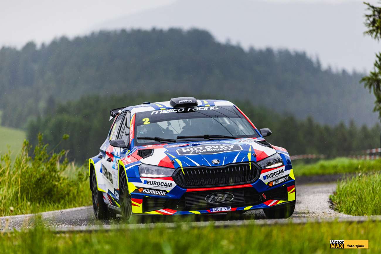 Bratři Melichárci po Rallye Tatry – tři letošní starty, tři smolné výsledky.