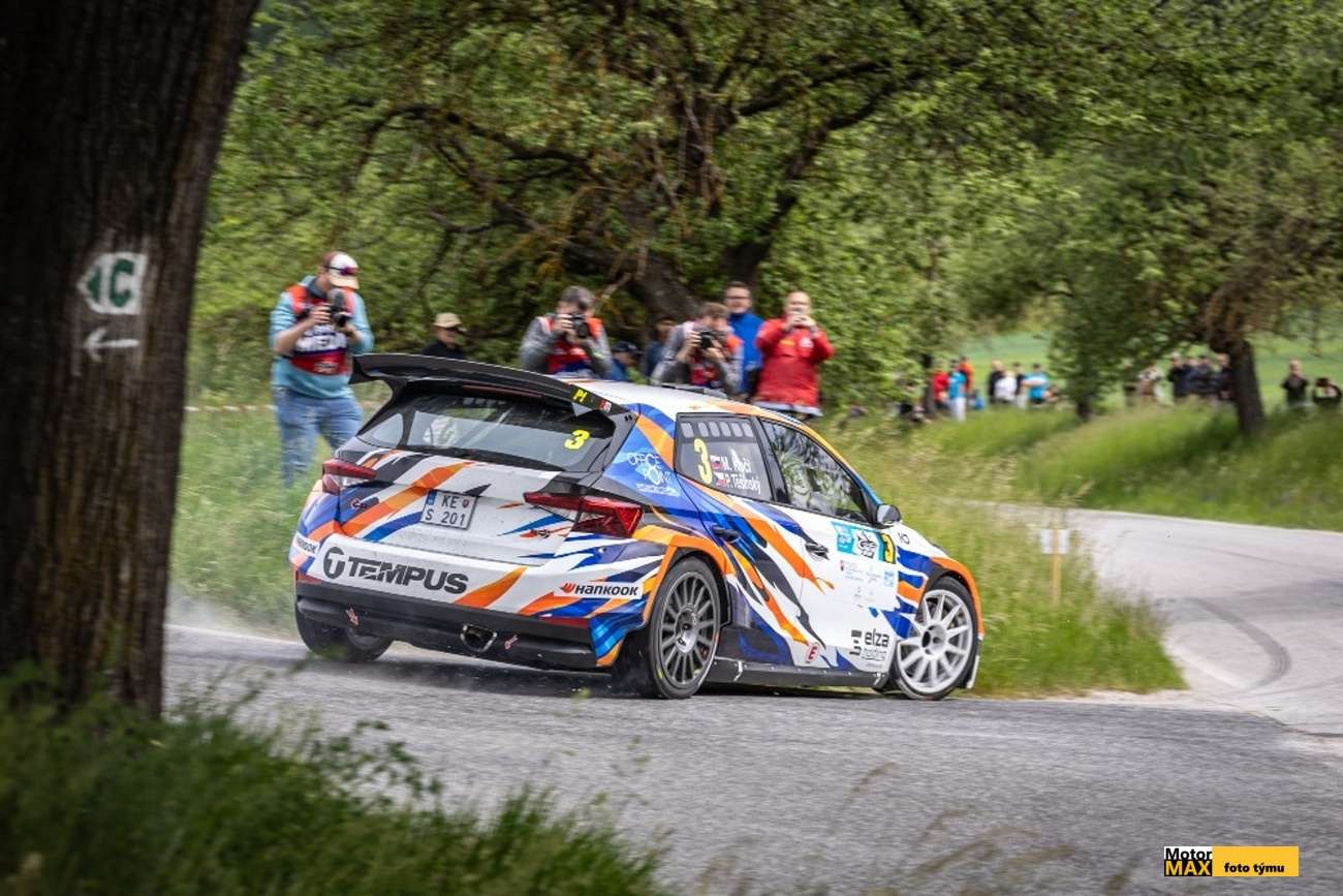 Nejrychlejší posádkou Rallye Tatry byli Martin Koči s Petr Těšínský.