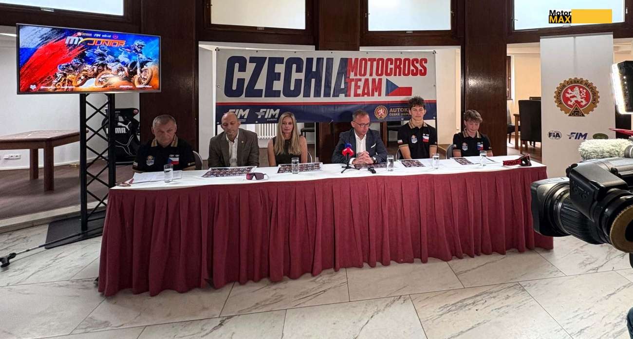 Jihočeský Jinín hostí  v úvodu července MS juniorů v motokrosu.