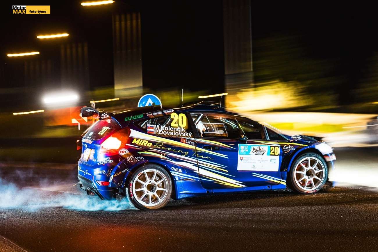 53. Rallye Tatry byla pro mladý domáci MiRo Racing dobrou školou.