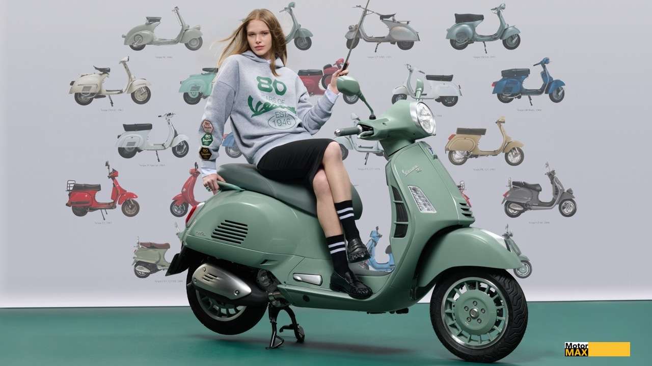 Věčné město Řím hostitelem  největší akce v historii značky Vespa.