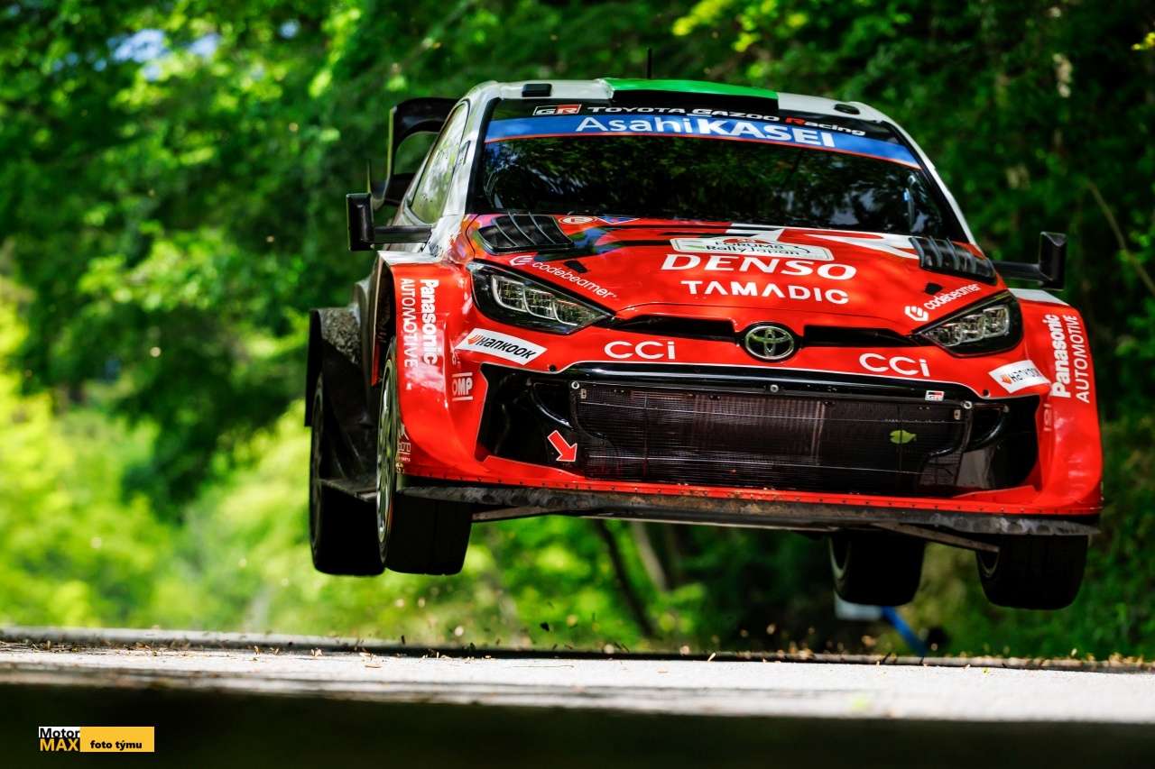 Elfyn Evans vyhrál Rallye Japonsko během posledních čtyř let potřetí.