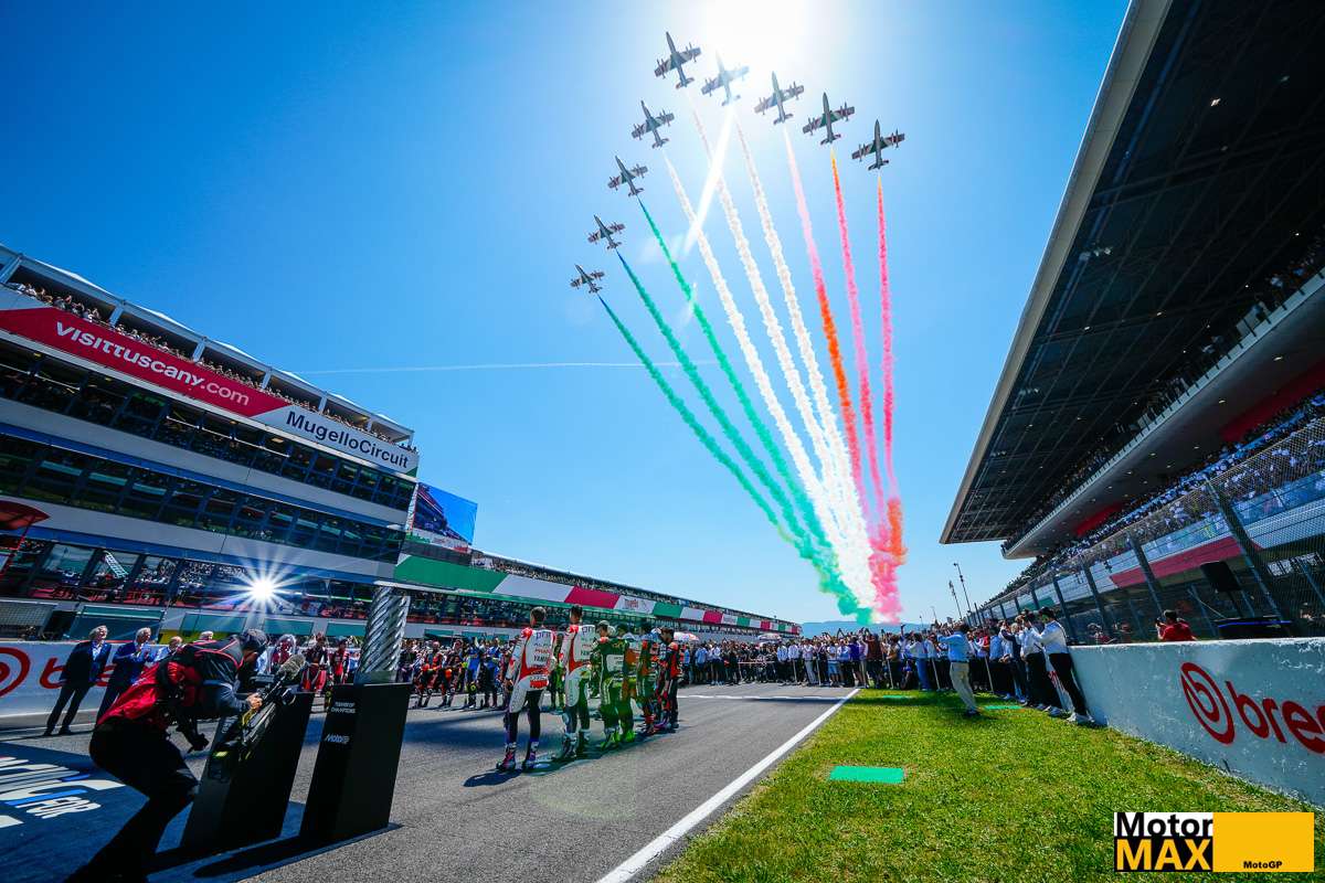 Snové MotoGP Mugello pro Bezzecchiho, Filip Salač zazářil v Moto2 pátým místem.
