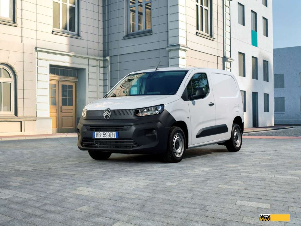 Citroën rozšiřuje nabídku svého bestselleru o verzi Berlingo Van First.