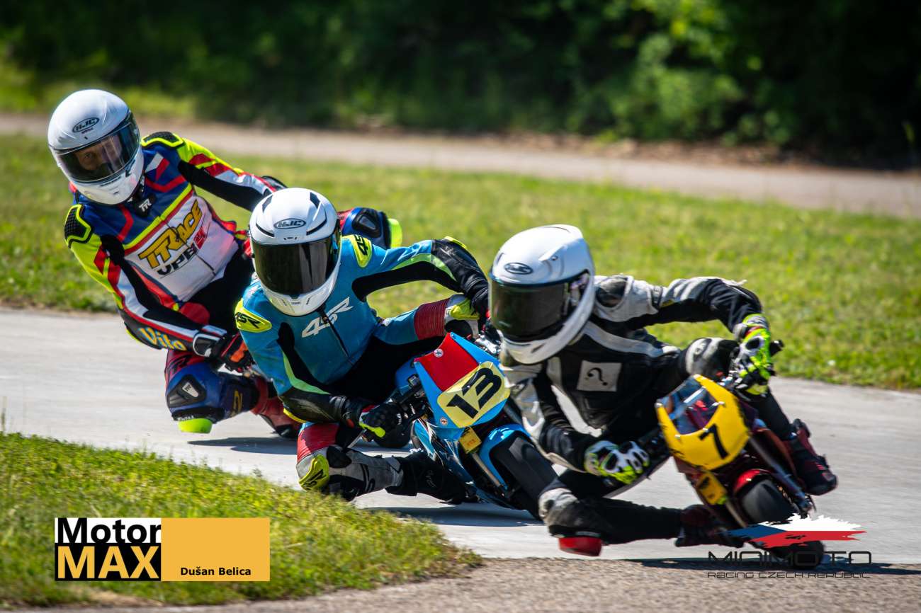 České Budějovice hostily opět Minimoto Racing ČR.