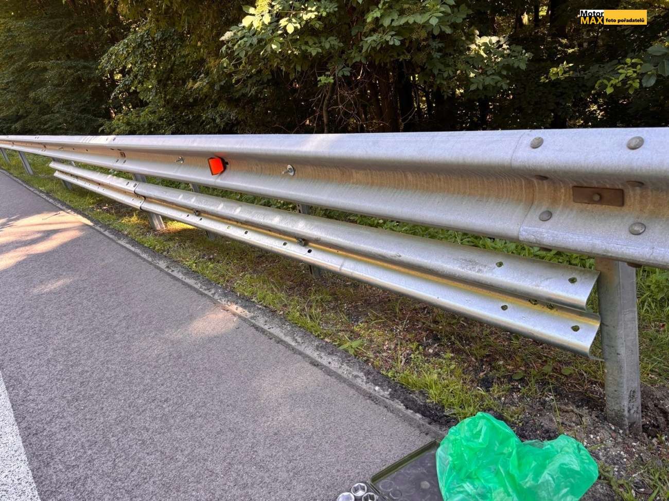 Na Pezinské Babě přibydou zdvojená svodidla.