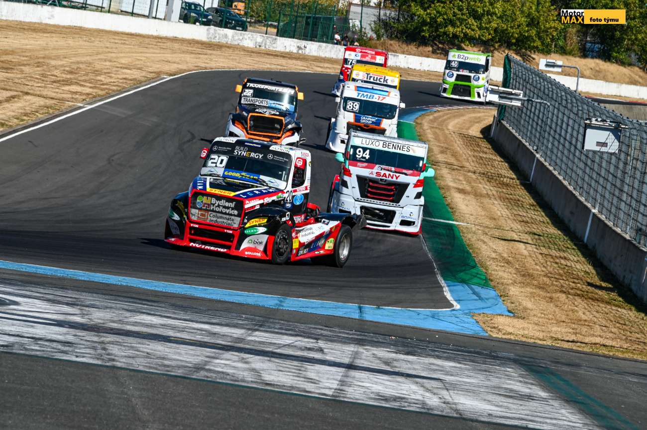 Téo Calvet v Magny-Cours –  suverénní víkend Buggyra Academy.