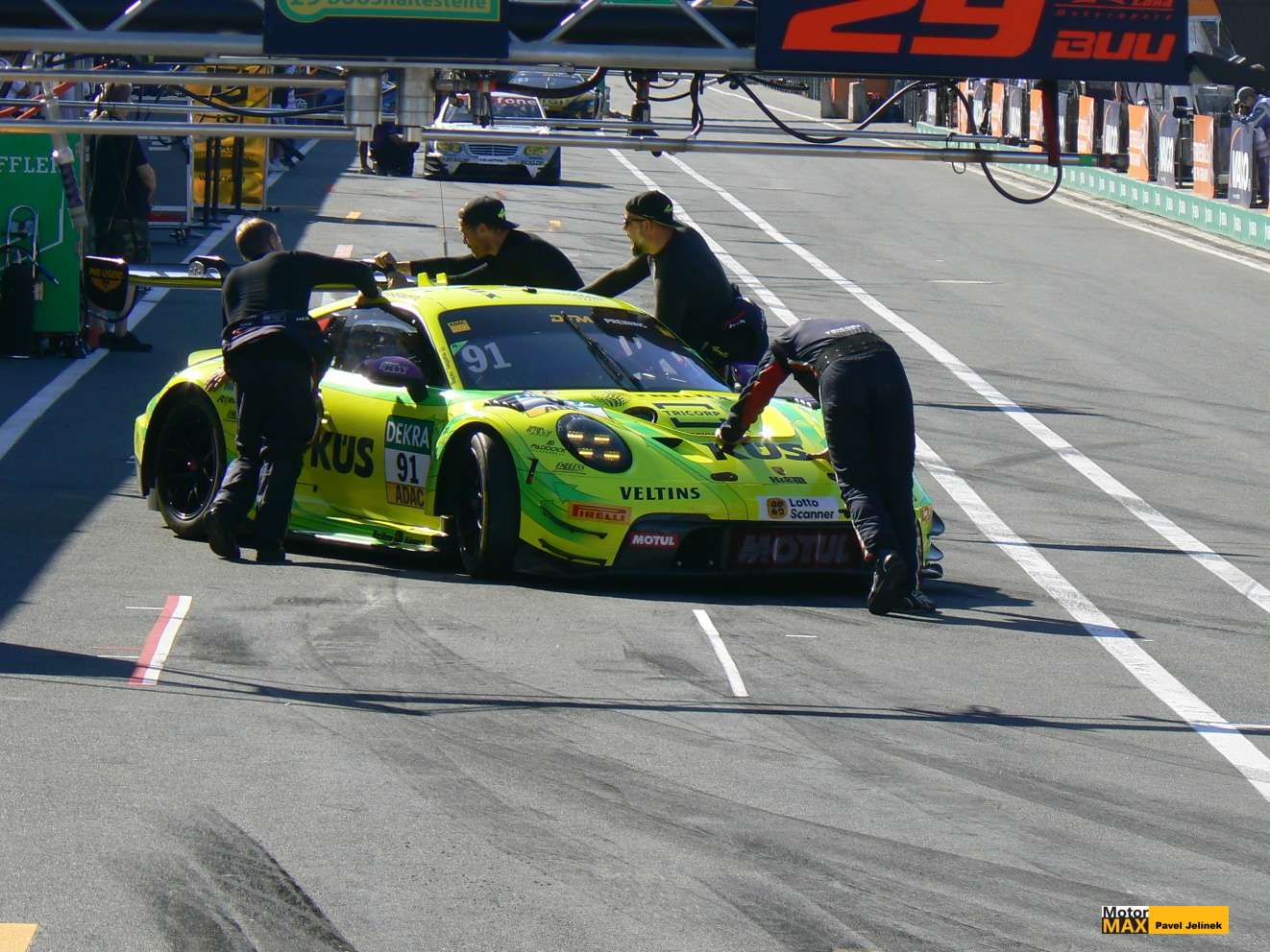 DTM Foto Story a fotogalerie Pavla Jelínka: Norisring 2026.