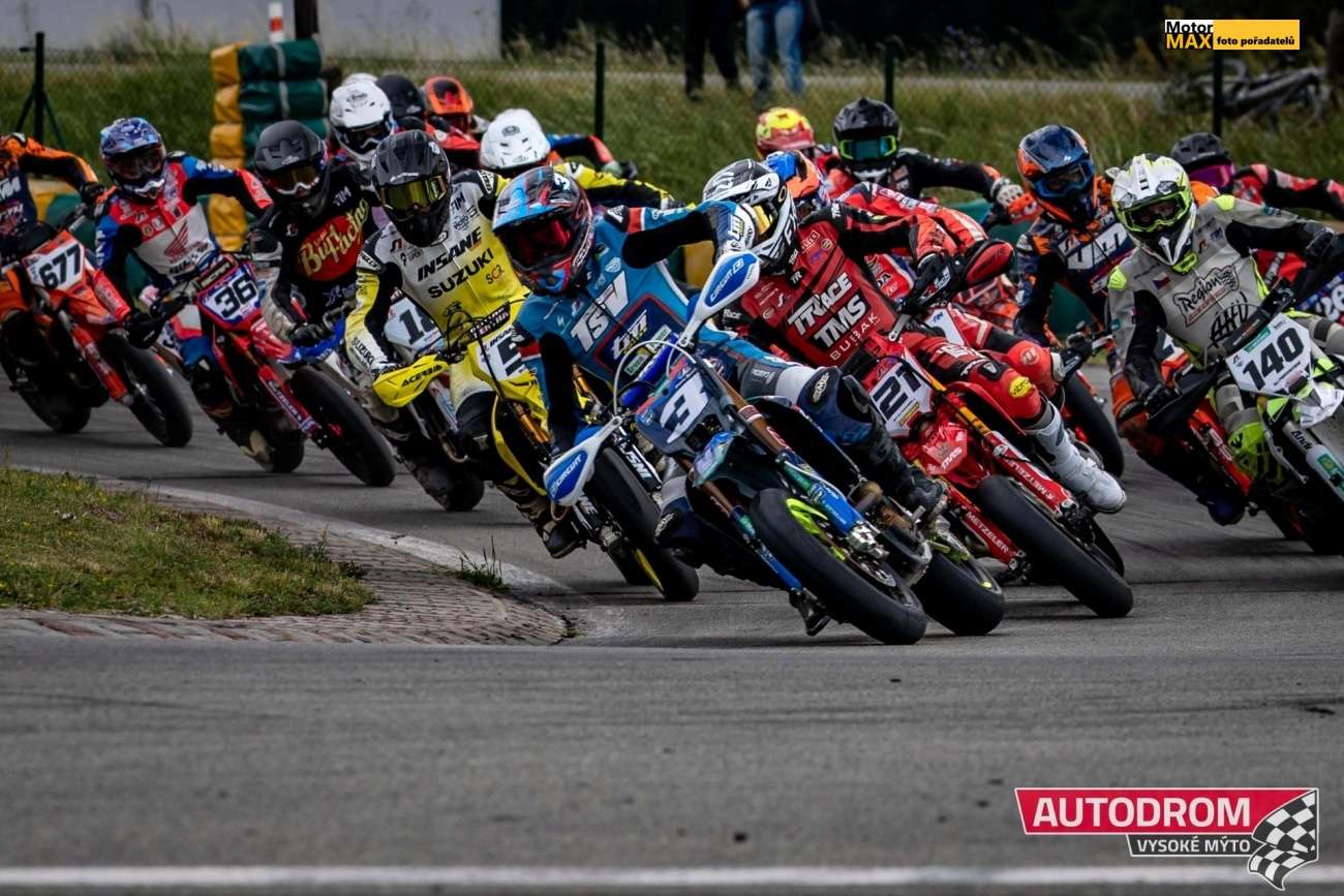 Vysoké Mýto znovu úspěšně hostilo světovou elitu supermota.