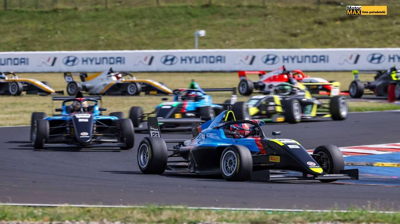 Speed Fest v Mostě přivítá ( nejen) rekordní počet formulí 4.