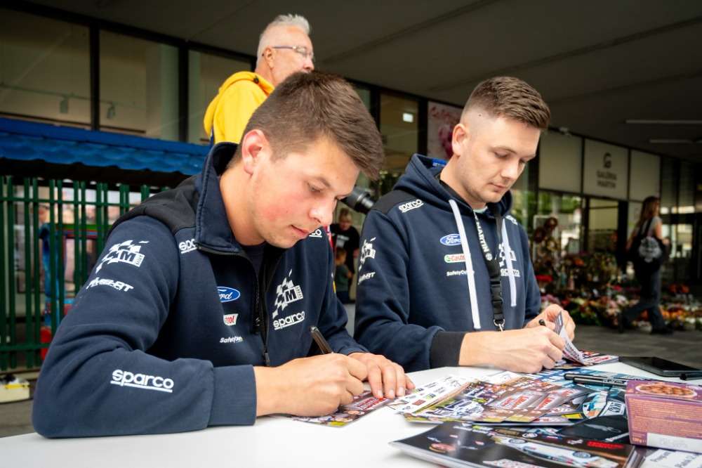 Předehra Rally Martin  se odehraje v OC Galerie.