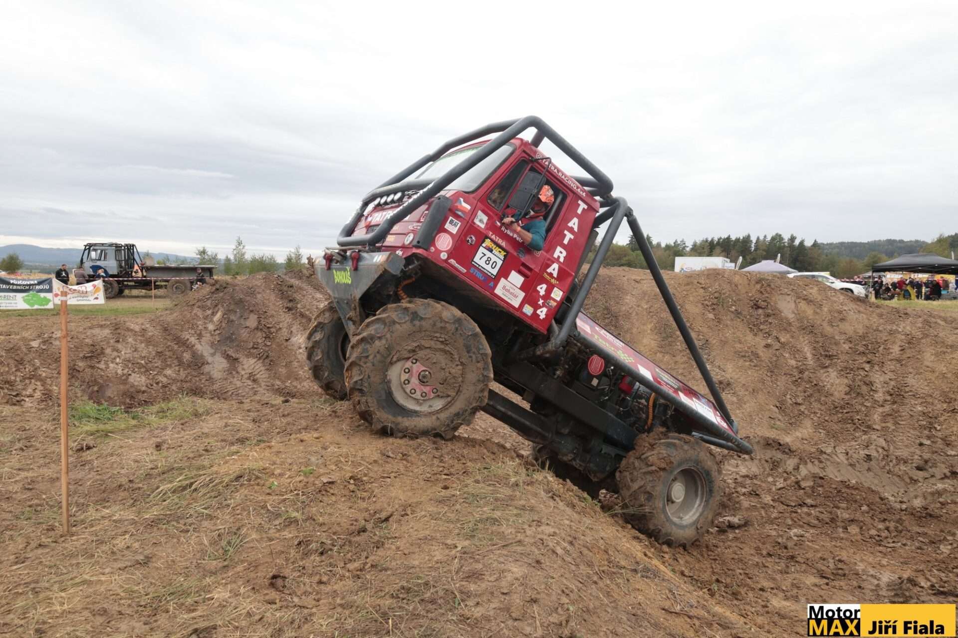 Truck Trial Vřesová 2026. Fotogalerie Jirky Fialy.