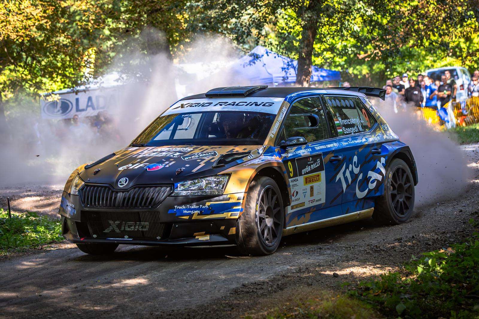 XIQIO Racing opět vyráží do Maďarska, na 4.Győr Rally 2026.