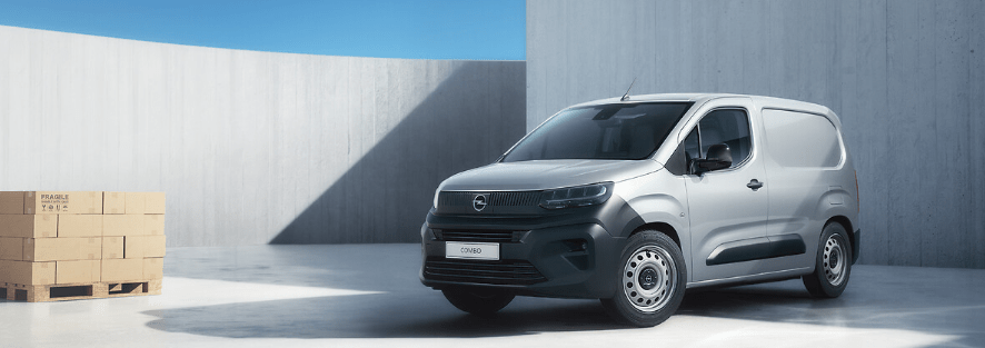 Nový Opel Combo Start.