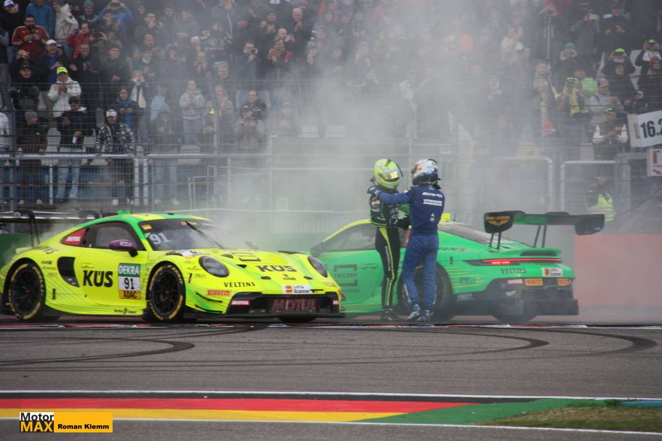 Fotogalerie DTM na Hockenheimringu 2026:  V Německu slavili, dokud je co.