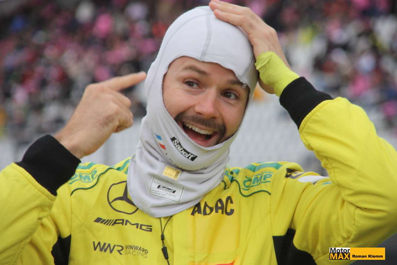 Foto-Story DTM v Hockenheimu: S posledním vrtulníkem Bundeswehru nad hlavou se slavil závěr sezony.