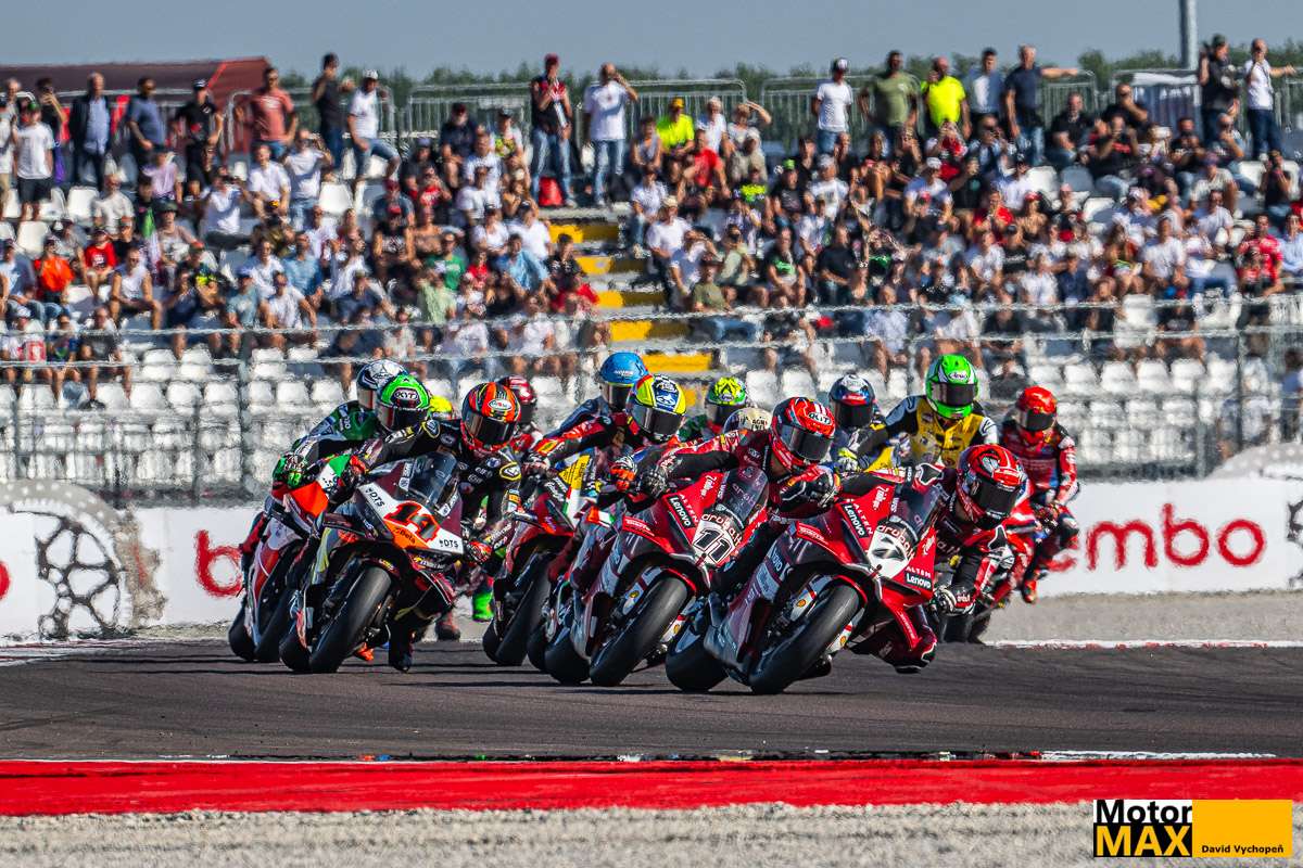 WorldSBK Italian Cremona 2026. Fotogalerie Davida Vychopeně /2.