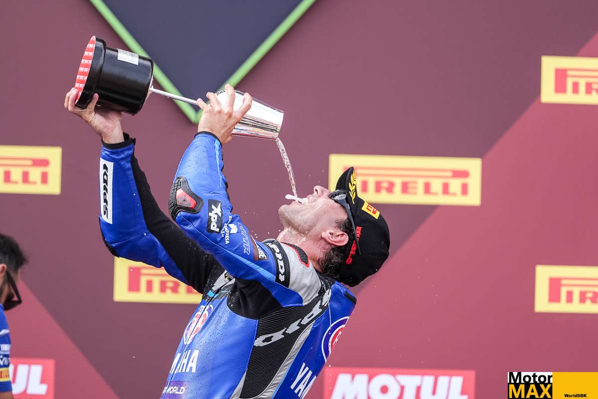 WorldSSP: Arenas vítězí po strhujícím závěru, Aegerter slaví nejlepší výsledek sezóny.