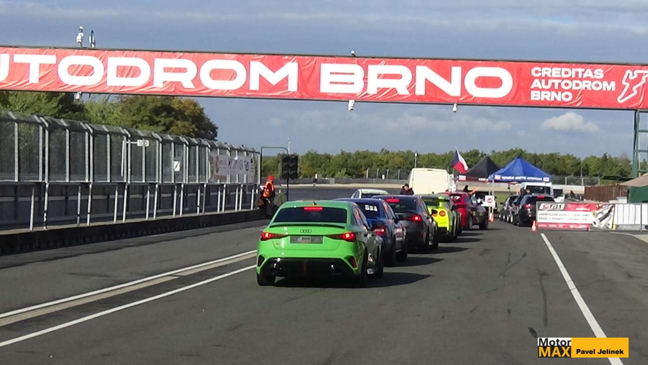 Vrchařské víkendové finále na Autodromu Brno. Video.
